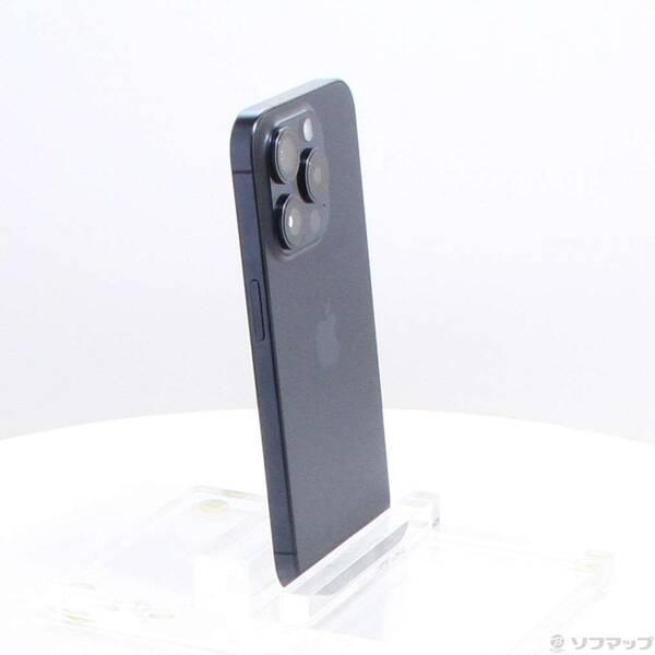 〔中古〕Apple(アップル) iPhone15 Pro 256GB ブルーチタニウム MTUG3J／A SIMフリー〔305-ud〕 |  | 03