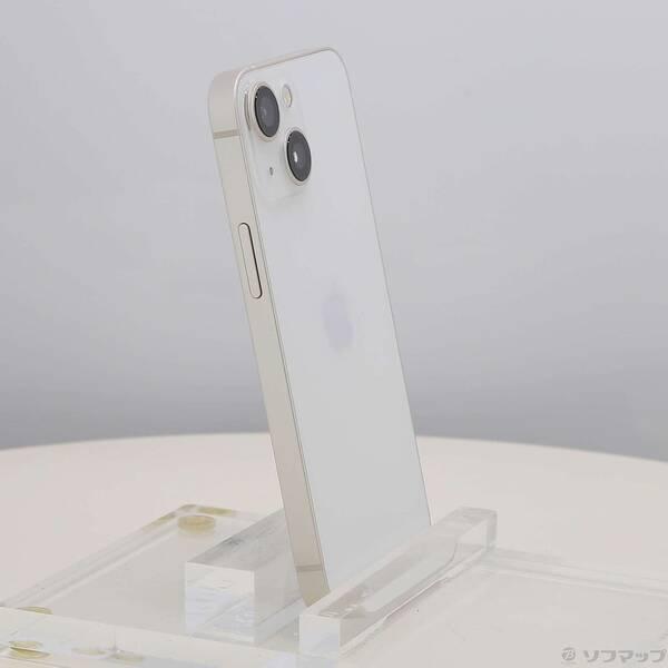 〔中古〕Apple(アップル) iPhone13 mini 128GB スターライト MLJE3J／A SIMフリー〔269-ud〕 |  | 03