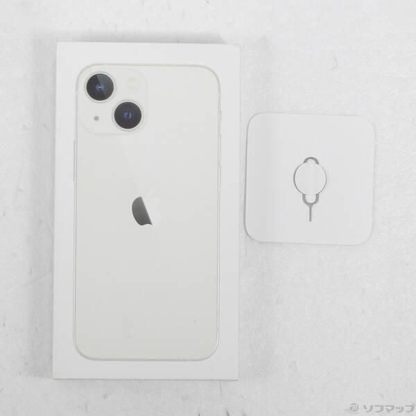 〔中古〕Apple(アップル) iPhone13 mini 128GB スターライト MLJE3J／A SIMフリー〔269-ud〕 |  | 04