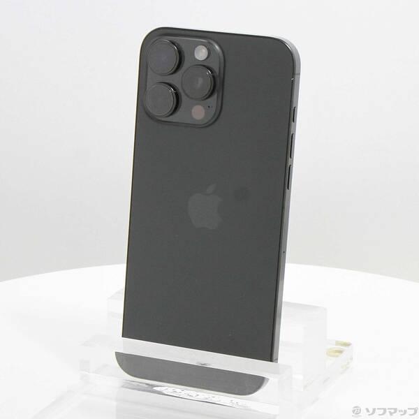 〔中古〕Apple(アップル) iPhone16 Pro Max 512GB ブラックチタニウム MYWL3J／A SIMフリー〔269-ud〕 | 