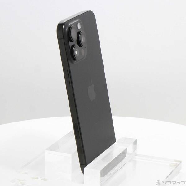 〔中古〕Apple(アップル) iPhone16 Pro Max 512GB ブラックチタニウム MYWL3J／A SIMフリー〔269-ud〕 |  | 03