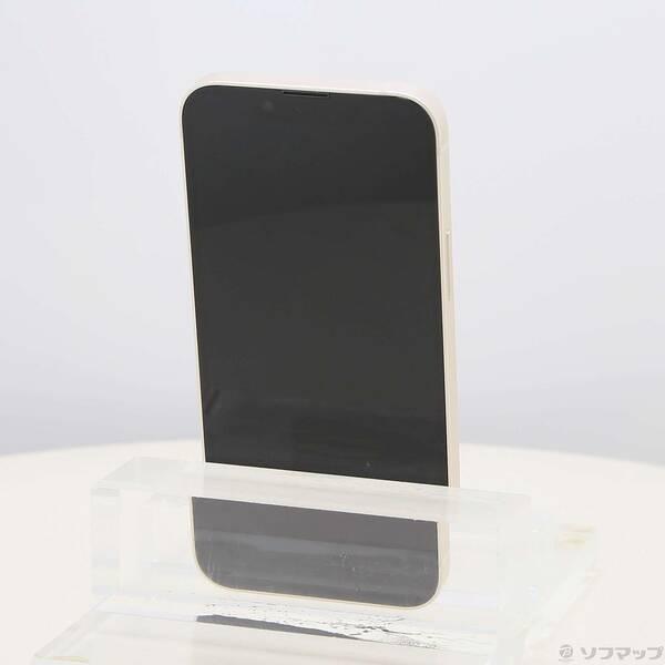〔中古〕Apple(アップル) iPhone13 mini 128GB スターライト NLJE3J／A SIMフリー〔305-ud〕 |  | 02