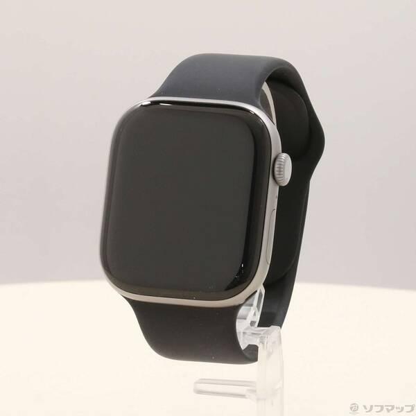 〔中古〕Apple(アップル) Apple Watch Series 11 GPS 46mm スペースグレイアルミニウムケース ブラックスポーツバンド〔344-ud〕 | 
