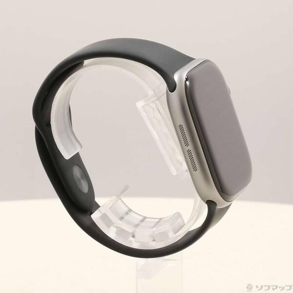 〔中古〕Apple(アップル) Apple Watch Series 11 GPS 46mm スペースグレイアルミニウムケース ブラックスポーツバンド〔344-ud〕 |  | 03