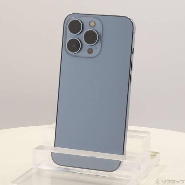 〔中古〕Apple(アップル) iPhone13 Pro 128GB シエラブルー MLUK3J／A SIMフリー〔371-ud〕 | 