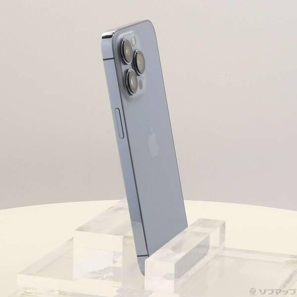 〔中古〕Apple(アップル) iPhone13 Pro 128GB シエラブルー MLUK3J／A SIMフリー〔371-ud〕 |  | 03