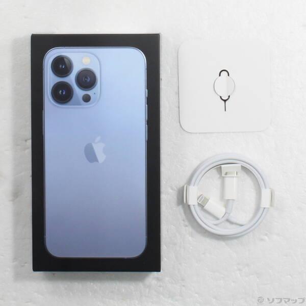 〔中古〕Apple(アップル) iPhone13 Pro 128GB シエラブルー MLUK3J／A SIMフリー〔371-ud〕 |  | 04