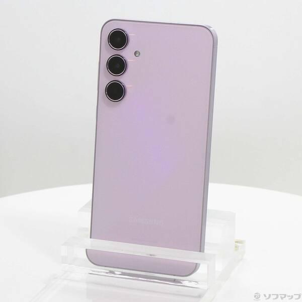 〔中古〕SAMSUNG(サムスン) Galaxy A55 5G 128GB オーサムライラック SC-53E docomo SIMフリー〔297-ud〕 | 