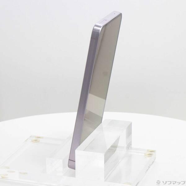 〔中古〕SAMSUNG(サムスン) Galaxy A55 5G 128GB オーサムライラック SC-53E docomo SIMフリー〔297-ud〕 |  | 01
