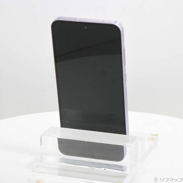 〔中古〕SAMSUNG(サムスン) Galaxy A55 5G 128GB オーサムライラック SC-53E docomo SIMフリー〔297-ud〕 |  | 02