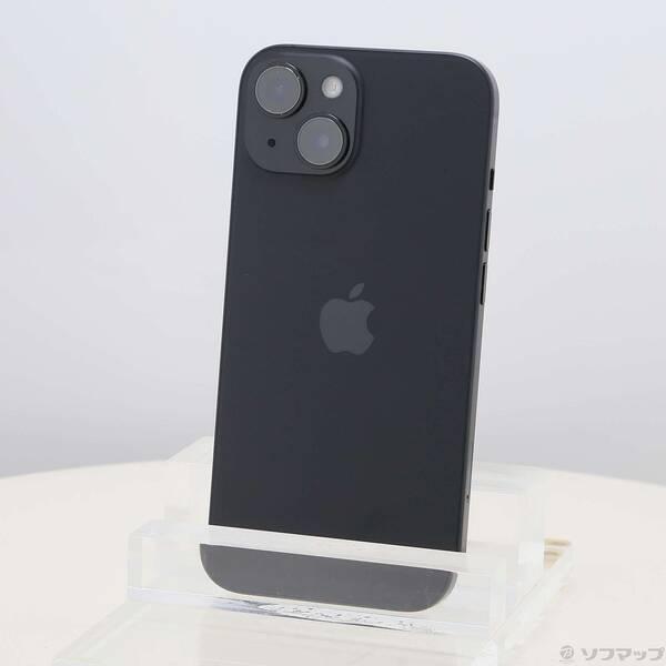 〔中古〕Apple(アップル) iPhone15 256GB ブラック MTMN3J／A SIMフリー〔269-ud〕 | 