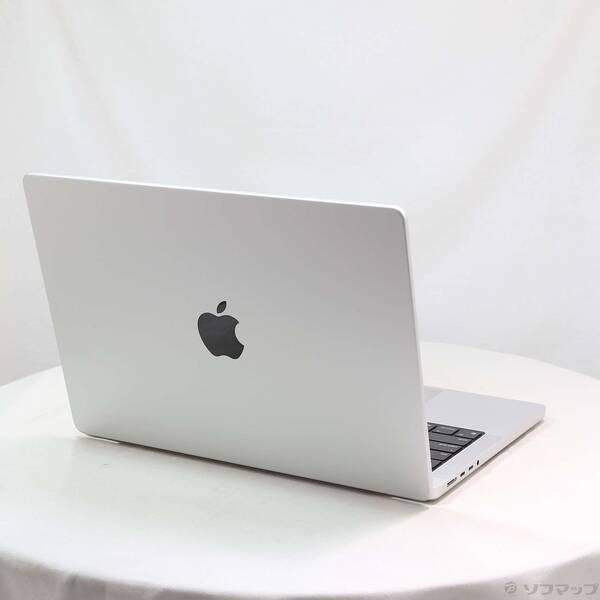 〔中古〕Apple(アップル) MacBook Pro 14.2-inch Late-2021 MKGT3J／A Apple M1 Pro 10コアCPU_16コアGPU 16GB SSD1TB シルバー 〔26.3 Tahoe〕〔258-ud〕 |  | 02