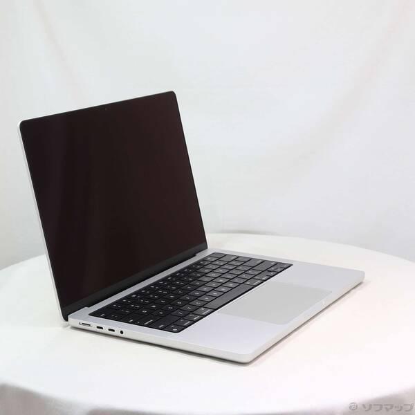 〔中古〕Apple(アップル) MacBook Pro 14.2-inch Late-2021 MKGT3J／A Apple M1 Pro 10コアCPU_16コアGPU 16GB SSD1TB シルバー 〔26.3 Tahoe〕〔258-ud〕 |  | 03