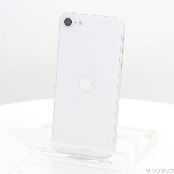 〔中古〕Apple(アップル) iPhone SE 第2世代 64GB ホワイト MHGQ3J／A SIMフリー〔377-ud〕 | 