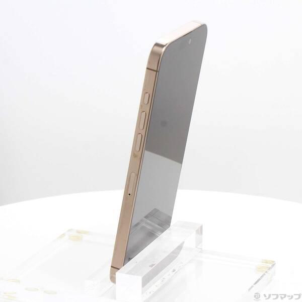 〔中古〕Apple(アップル) iPhone16 Pro Max 256GB デザートチタニウム MYWJ3J／A SIMフリー〔251-ud〕 |  | 01