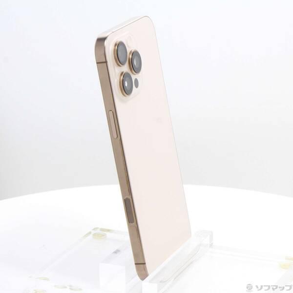 〔中古〕Apple(アップル) iPhone16 Pro Max 256GB デザートチタニウム MYWJ3J／A SIMフリー〔251-ud〕 |  | 03