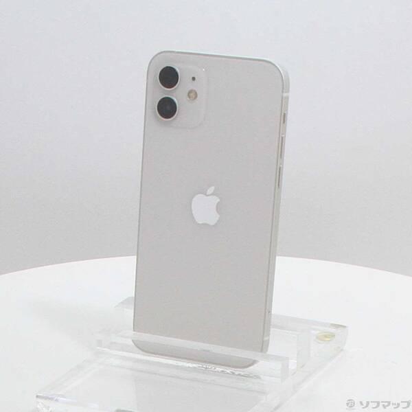 〔中古〕Apple(アップル) iPhone12 64GB ホワイト MGHP3J／A SIMフリー〔305-ud〕 | 