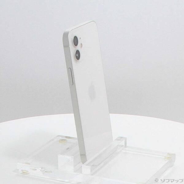 〔中古〕Apple(アップル) iPhone12 64GB ホワイト MGHP3J／A SIMフリー〔305-ud〕 |  | 03