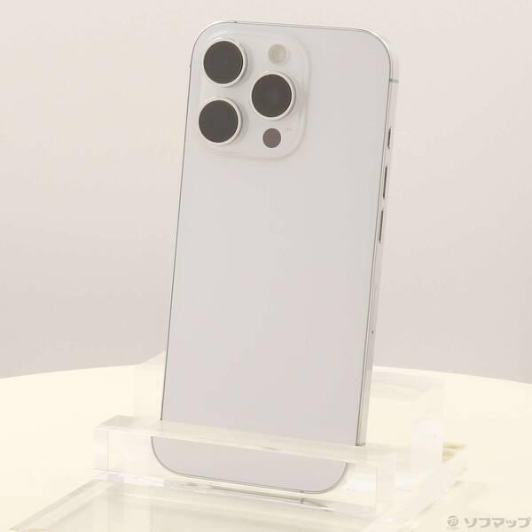 〔中古〕Apple(アップル) iPhone16 Pro 128GB ホワイトチタニウム MYMW3J／A SIMフリー〔269-ud〕 | 
