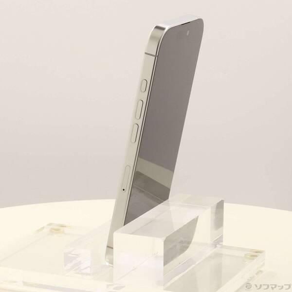 〔中古〕Apple(アップル) iPhone16 Pro 128GB ホワイトチタニウム MYMW3J／A SIMフリー〔269-ud〕 |  | 01