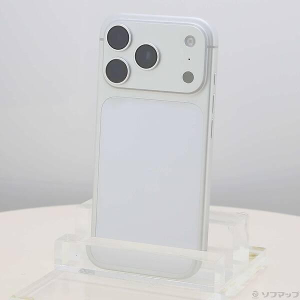 〔中古〕Apple(アップル) iPhone17 Pro 1TB シルバー MG8D4J／A SIMフリー〔251-ud〕 | 