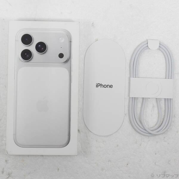 〔中古〕Apple(アップル) iPhone17 Pro 1TB シルバー MG8D4J／A SIMフリー〔251-ud〕 |  | 04