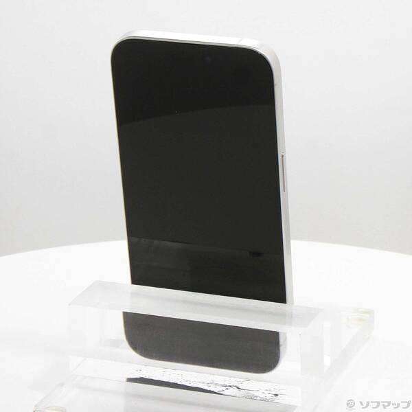 〔中古〕Apple(アップル) iPhone15 Pro 256GB ホワイトチタニウム MTUD3J／A SIMフリー〔198-ud〕 |  | 02
