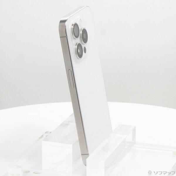〔中古〕Apple(アップル) iPhone15 Pro 256GB ホワイトチタニウム MTUD3J／A SIMフリー〔198-ud〕 |  | 03