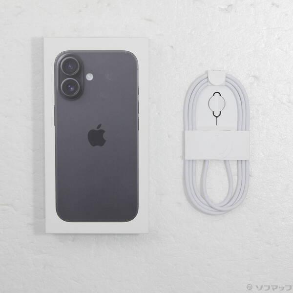 〔中古〕Apple(アップル) iPhone16 256GB ブラック MYDW3J／A SIMフリー〔295-ud〕 |  | 04