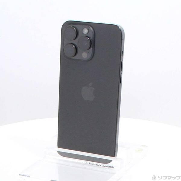 〔中古〕Apple(アップル) iPhone15 Pro Max 512GB ブラックチタニウム MU6U3J／A SIMフリー〔198-ud〕 | 