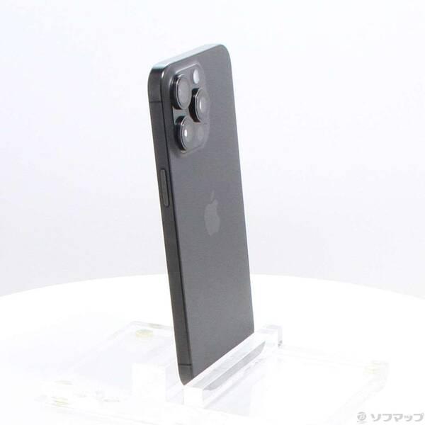 〔中古〕Apple(アップル) iPhone15 Pro Max 512GB ブラックチタニウム MU6U3J／A SIMフリー〔198-ud〕 |  | 03