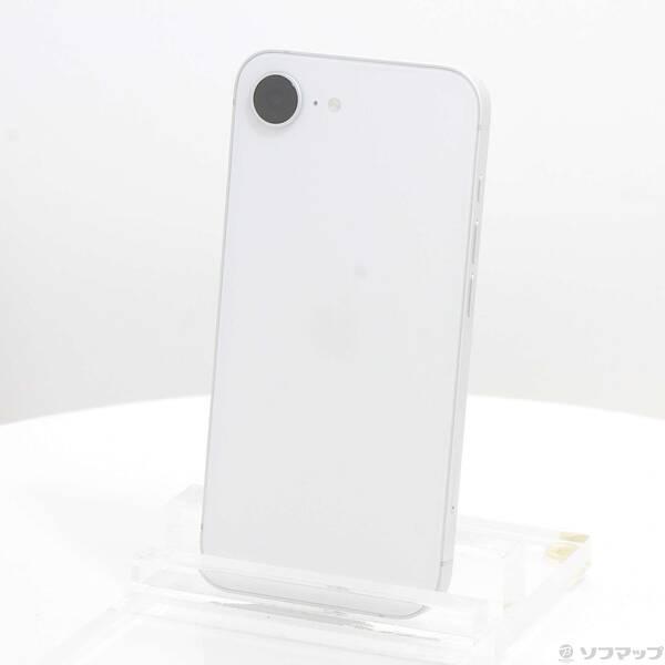 〔中古〕Apple(アップル) iPhone16e 128GB ホワイト FD1R4J／A SIMフリー〔269-ud〕 | 