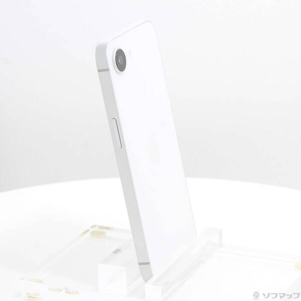 〔中古〕Apple(アップル) iPhone16e 128GB ホワイト FD1R4J／A SIMフリー〔269-ud〕 |  | 03