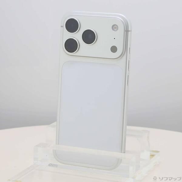 〔中古〕Apple(アップル) iPhone17 Pro 256GB シルバー MG854J／A SIMフリー〔352-ud〕 | 
