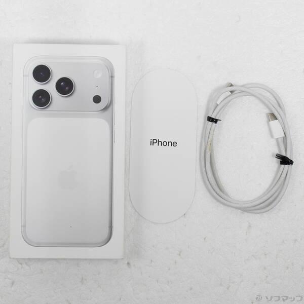 〔中古〕Apple(アップル) iPhone17 Pro 256GB シルバー MG854J／A SIMフリー〔352-ud〕 |  | 04
