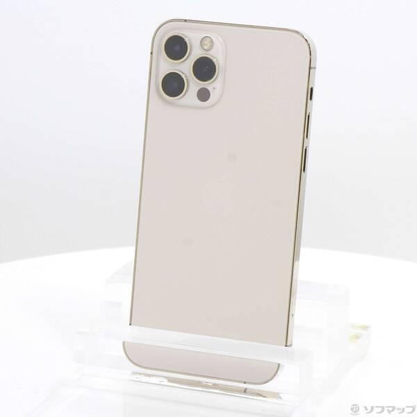 〔中古〕Apple(アップル) iPhone12 Pro 256GB ゴールド MGMC3J／A SIMフリー〔198-ud〕 | 