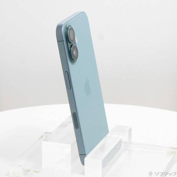 〔中古〕Apple(アップル) iPhone16 512GB ティール MYE63J／A SIMフリー〔344-ud〕 |  | 03