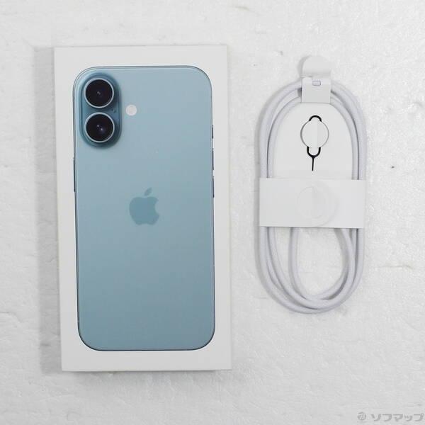 〔中古〕Apple(アップル) iPhone16 512GB ティール MYE63J／A SIMフリー〔344-ud〕 |  | 04