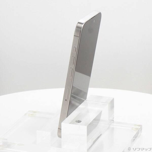〔中古〕Apple(アップル) iPhone15 Pro 128GB ホワイトチタニウム MTU83J／A SIMフリー〔297-ud〕 |  | 01
