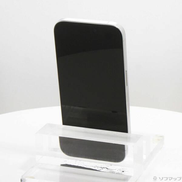 〔中古〕Apple(アップル) iPhone15 Pro 128GB ホワイトチタニウム MTU83J／A SIMフリー〔297-ud〕 |  | 02