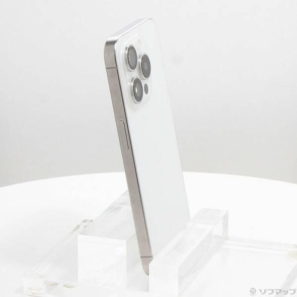 〔中古〕Apple(アップル) iPhone15 Pro 128GB ホワイトチタニウム MTU83J／A SIMフリー〔297-ud〕 |  | 03