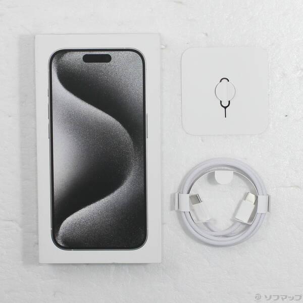 〔中古〕Apple(アップル) iPhone15 Pro 128GB ホワイトチタニウム MTU83J／A SIMフリー〔297-ud〕 |  | 04