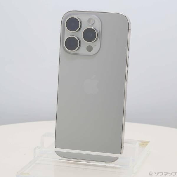 〔中古〕Apple(アップル) iPhone16 Pro 256GB ナチュラルチタニウム MYN33J／A SIMフリー〔269-ud〕 | 