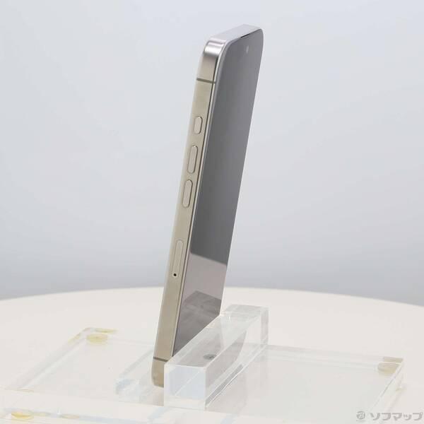 〔中古〕Apple(アップル) iPhone16 Pro 256GB ナチュラルチタニウム MYN33J／A SIMフリー〔269-ud〕 |  | 01