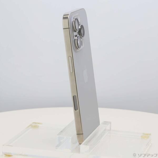 〔中古〕Apple(アップル) iPhone16 Pro 256GB ナチュラルチタニウム MYN33J／A SIMフリー〔269-ud〕 |  | 03