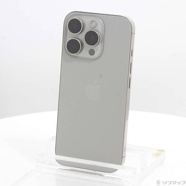 〔中古〕Apple(アップル) iPhone16 Pro 128GB ナチュラルチタニウム MYMY3J／A SIMフリー〔276-ud〕 | 
