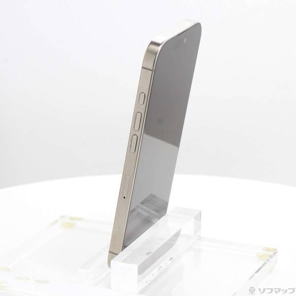 〔中古〕Apple(アップル) iPhone16 Pro 128GB ナチュラルチタニウム MYMY3J／A SIMフリー〔276-ud〕 |  | 01