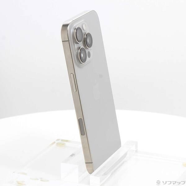 〔中古〕Apple(アップル) iPhone16 Pro 128GB ナチュラルチタニウム MYMY3J／A SIMフリー〔276-ud〕 |  | 03