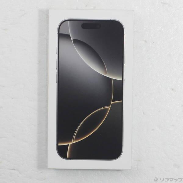 〔中古〕Apple(アップル) iPhone16 Pro 128GB ナチュラルチタニウム MYMY3J／A SIMフリー〔276-ud〕 |  | 04