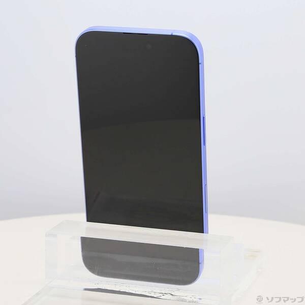 〔中古〕Apple(アップル) iPhone16 256GB ウルトラマリン MYE03J／A SIMフリー〔305-ud〕 |  | 02